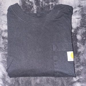 Oversized Black Carhartt T-Shirt